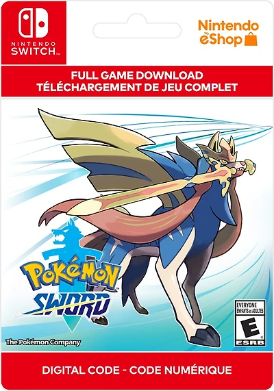 Pokémon Sword - Numérique