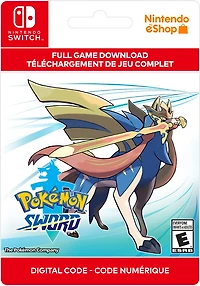 Pokémon Sword - Numérique