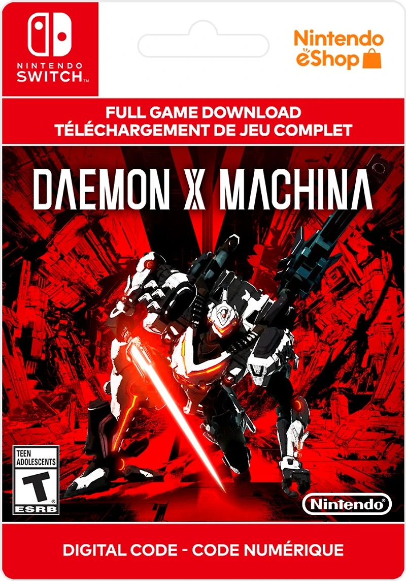 Daemon X Machina - Digital