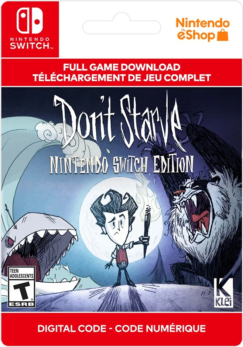 Don't Starve: Nintendo Switch Edition - Digital