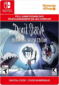 Don't Starve: Nintendo Switch Edition - Digital