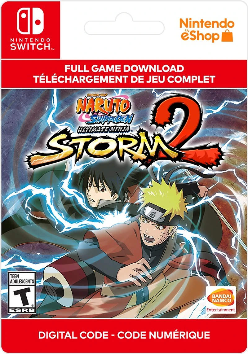 Naruto Shippuden Ultimate Ninja Storm 2 - Digital