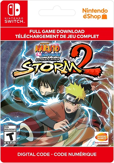 Naruto Shippuden Ultimate Ninja Storm 2 - Digital