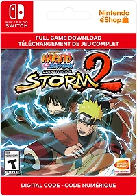 Naruto Shippuden Ultimate Ninja Storm 2 - Digital
