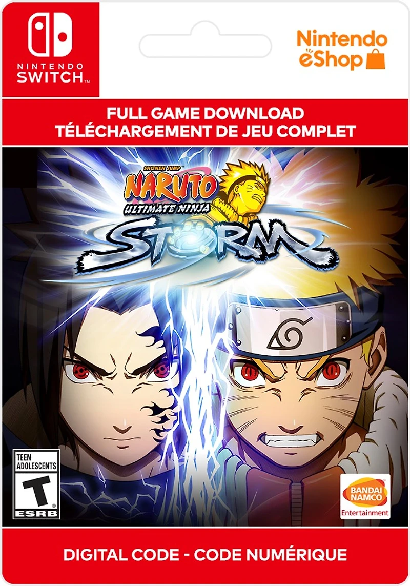 Naruto  Ultimate Ninja Storm - Digital