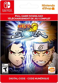 Naruto  Ultimate Ninja Storm - Digital