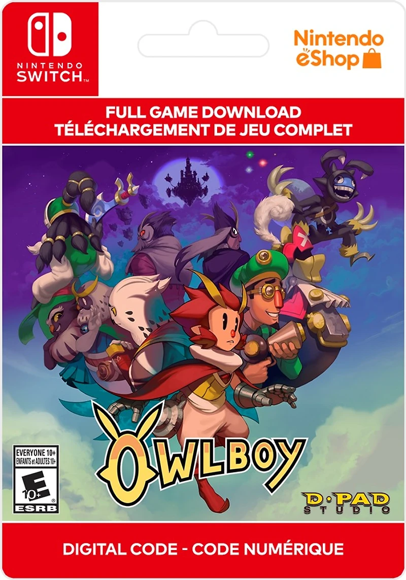 Owlboy - Digital
