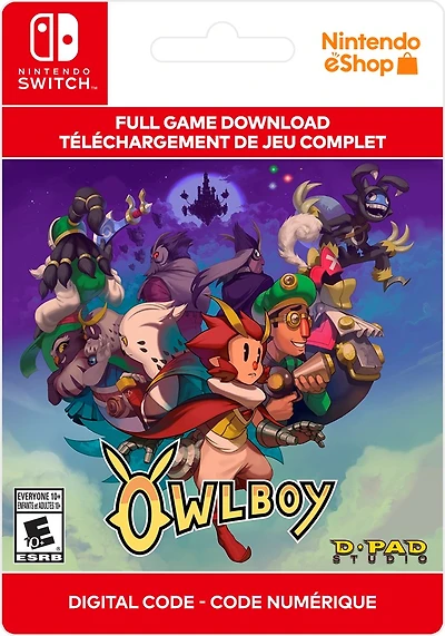 Owlboy - Digital