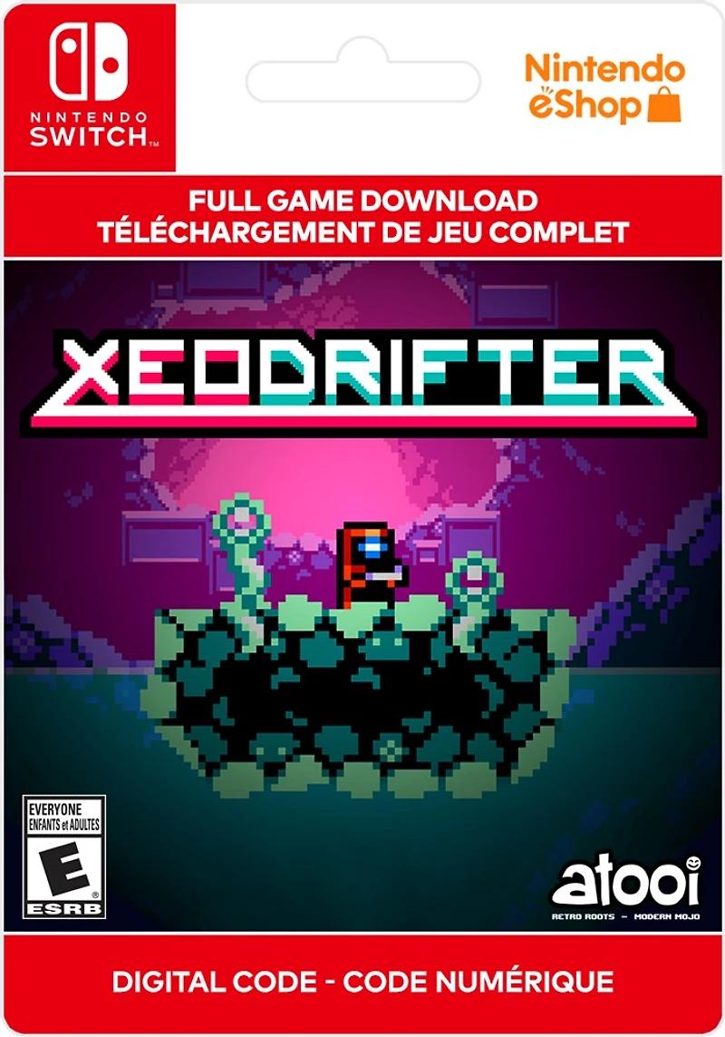 Xeodrifter - Numérique