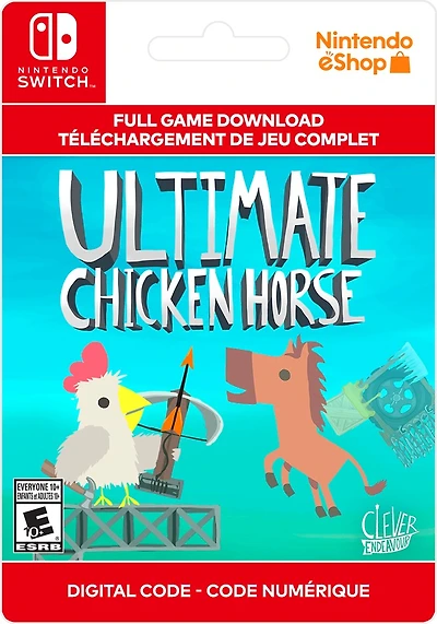 Ultimate Chicken Horse - Numérique