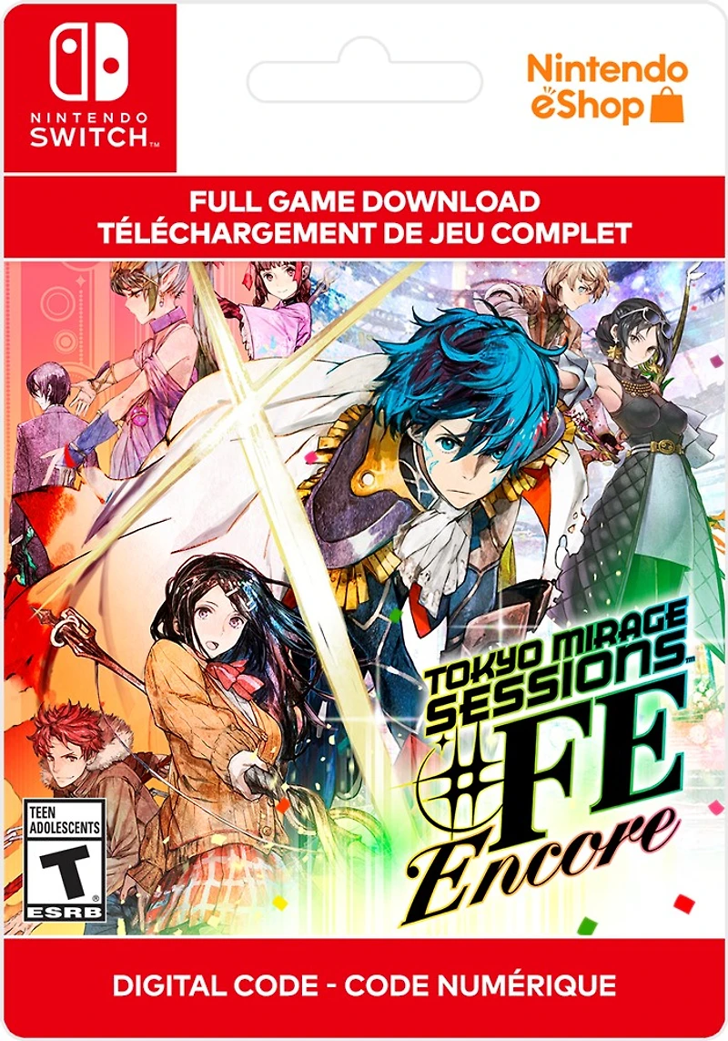 Tokyo Mirage Sessions #FE Encore - Numérique