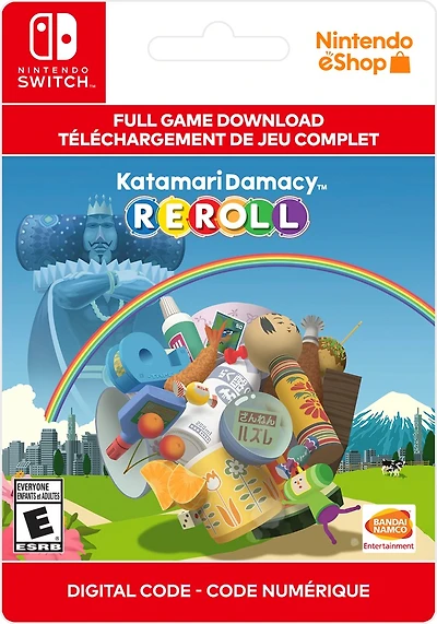Katamari Damacy Reroll - Numérique