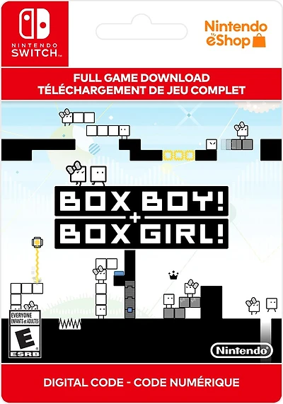 BoxBoy! + BoxGirl! - Digital