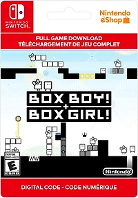 BoxBoy! + BoxGirl! - Digital