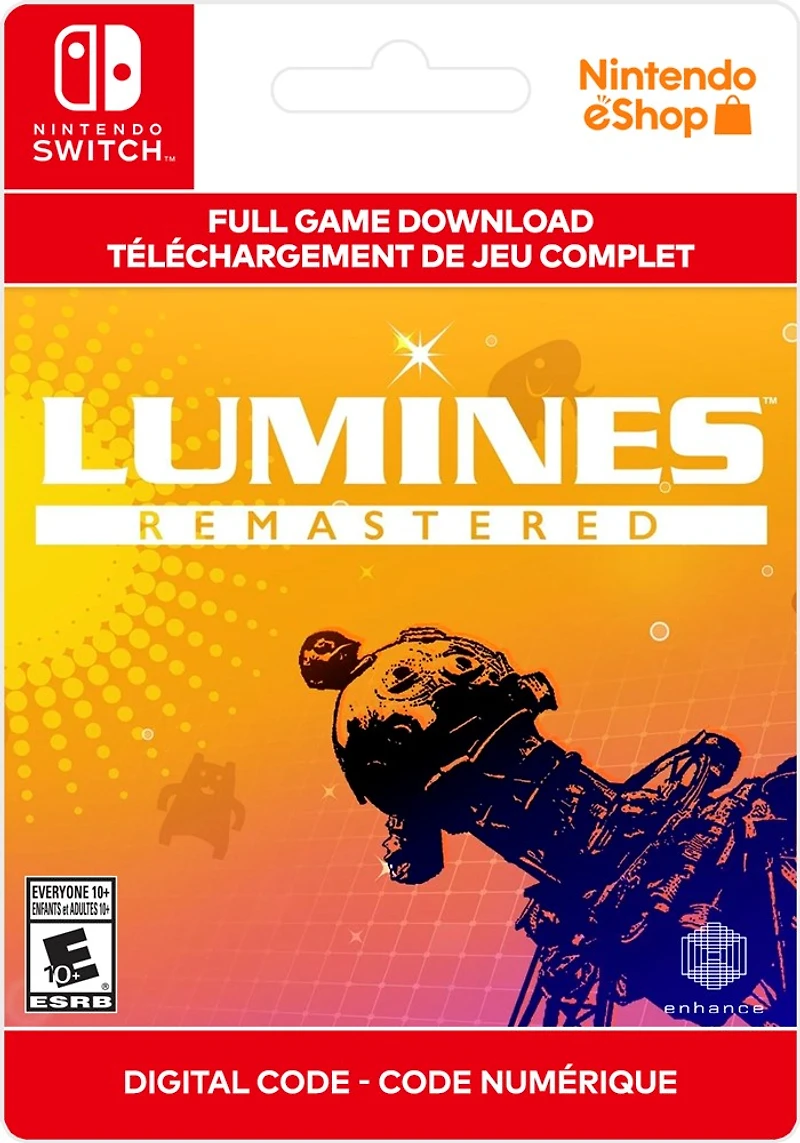 Lumines Remastered - Digital