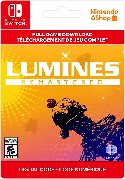 Lumines Remastered - Digital