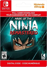 Mark Of The Ninja Remastered - Digital
