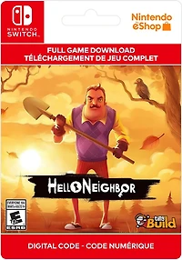 Hello Neighbor   - Numérique