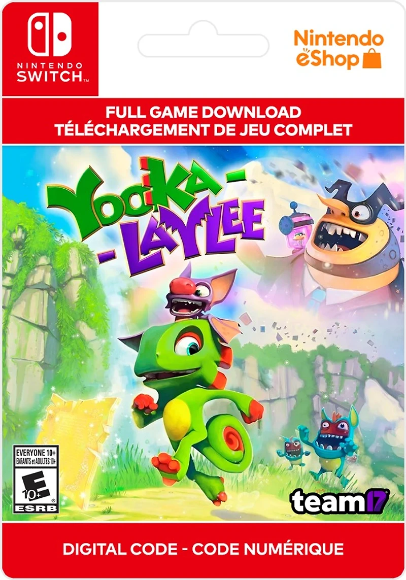 Yooka-Laylee - Digital