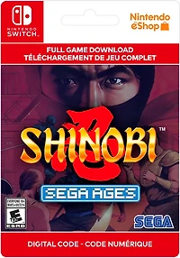 SEGA AGES Shinobi - Digital