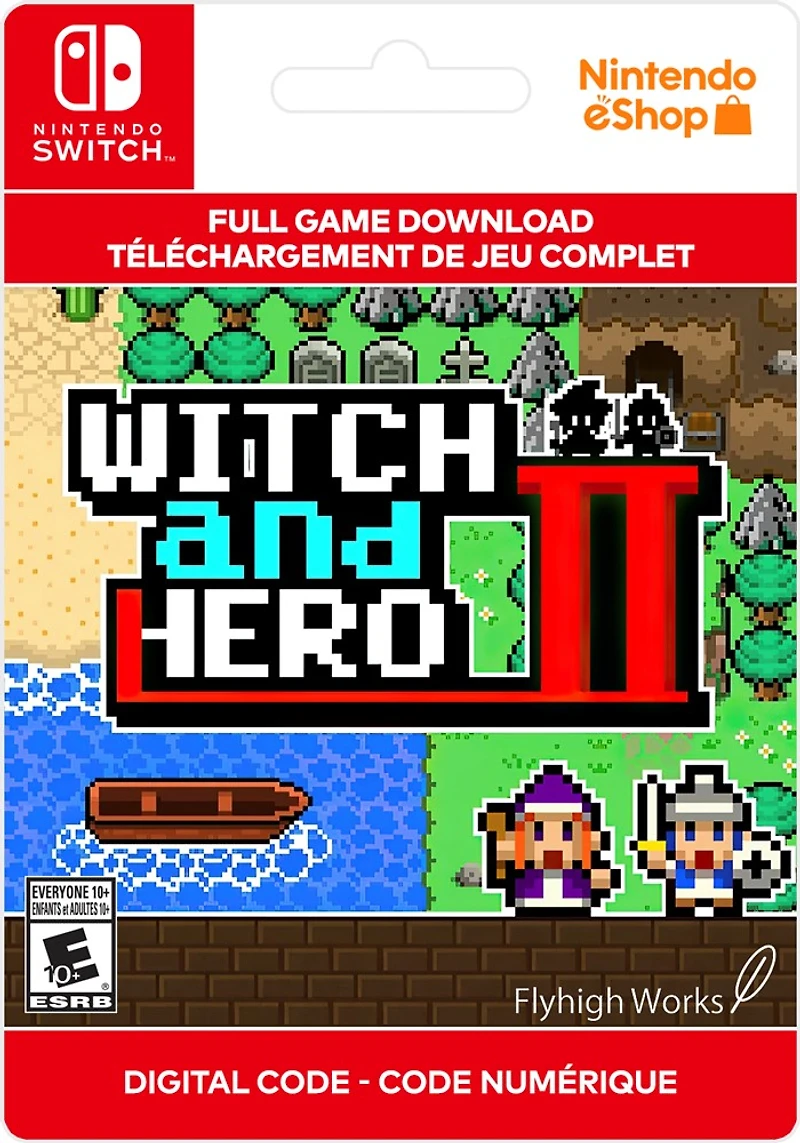 Witch And Hero 2 - Digital