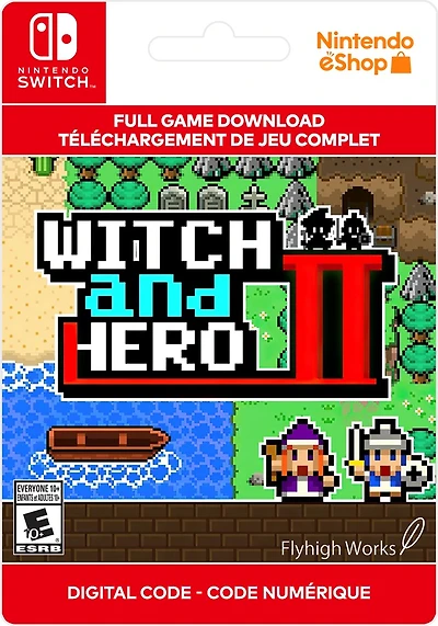 Witch And Hero 2 - Digital