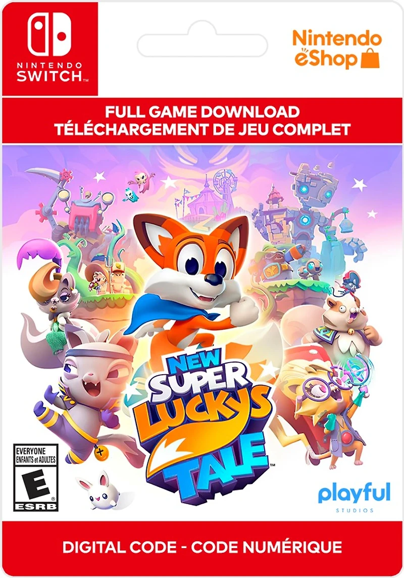 New Super Lucky's Tale - Digital
