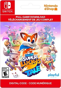 New Super Lucky's Tale - Digital