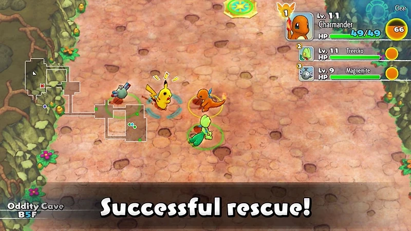 Pokemon Mystery Dungeon : Rescue Team DX - Digital