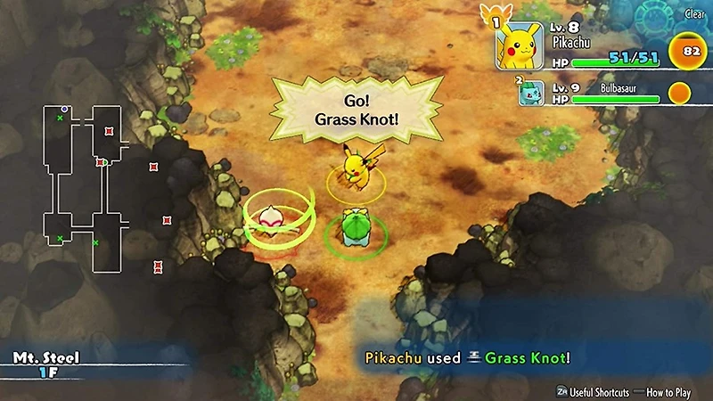 Pokemon Mystery Dungeon : Rescue Team DX - Digital