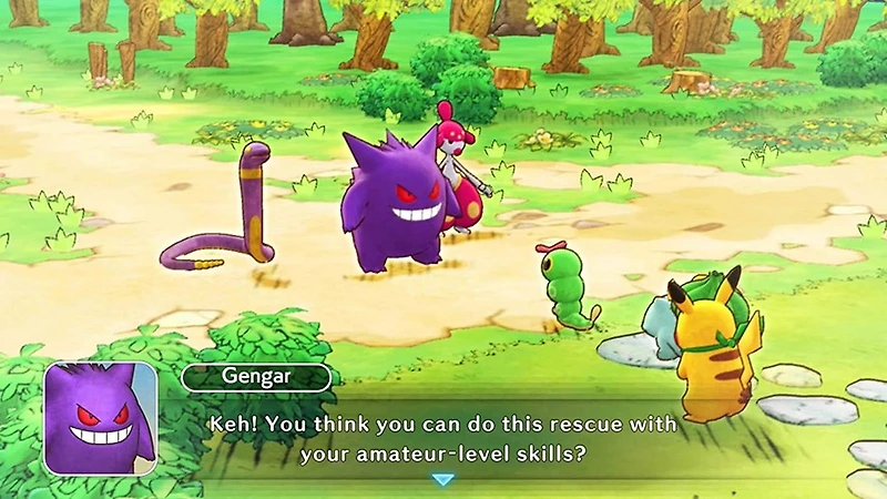 Pokemon Mystery Dungeon : Rescue Team DX - Digital
