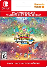 Pokemon Mystery Dungeon : Rescue Team DX - Digital