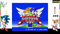 SEGA AGES Sonic The Hedgehog 2 - Digital