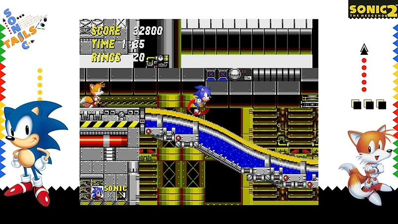 SEGA AGES Sonic The Hedgehog 2 - Digital