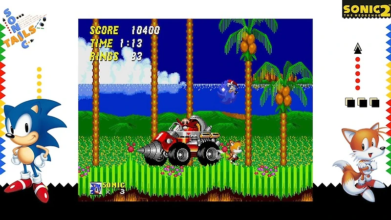 SEGA AGES Sonic The Hedgehog 2 - Numérique