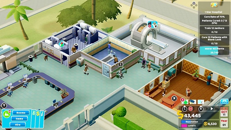 Two Point Hospital - Digital