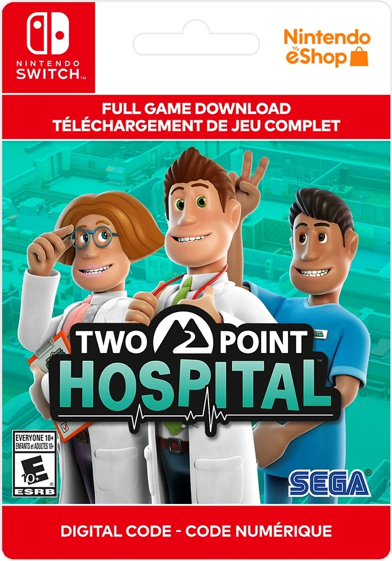 Two Point Hospital - Digital