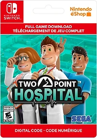 Two Point Hospital - Digital