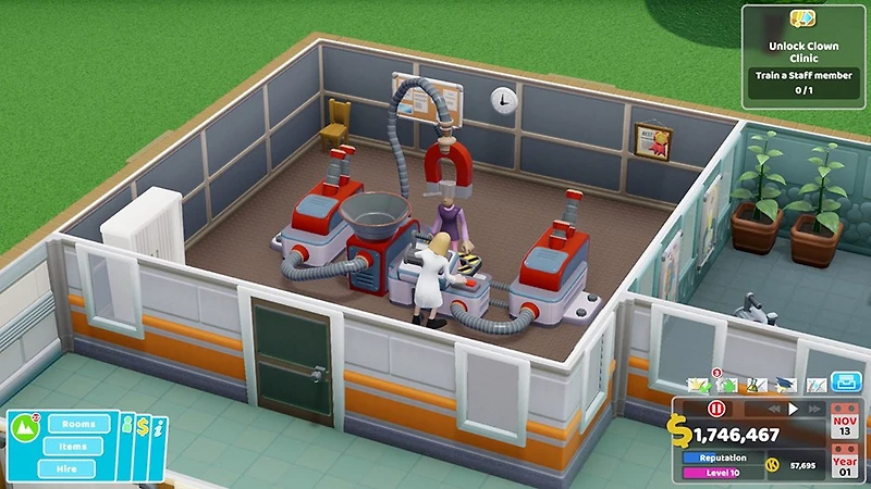 Two Point Hospital - Digital