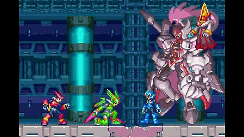 Mega Man Zero/ZX Legacy Collection - Digital