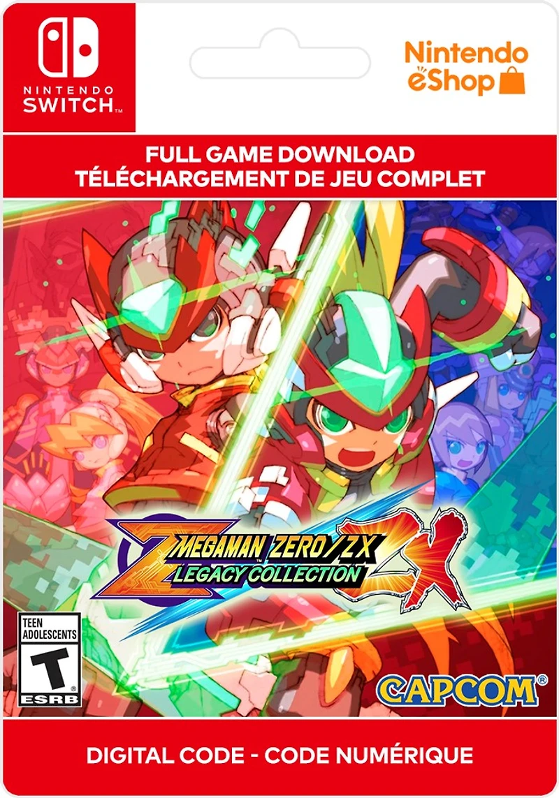 Mega Man Zero/ZX Legacy Collection - Digital