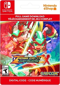 Mega Man Zero/ZX Legacy Collection - Digital
