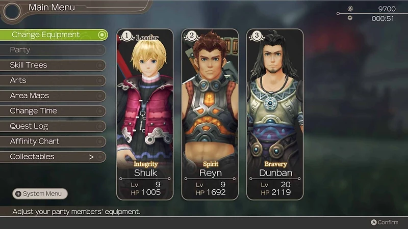 Xenoblade Chronicles Definitive Edition