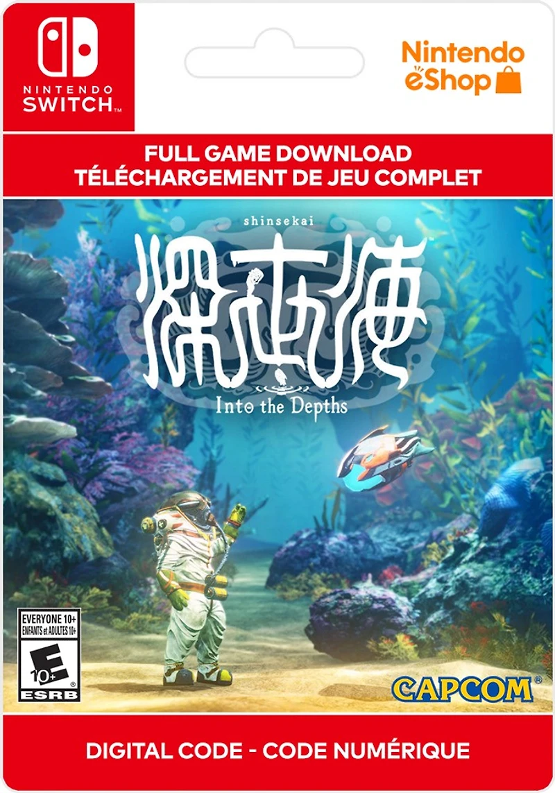 Shinsekai Into The Deep - Digital