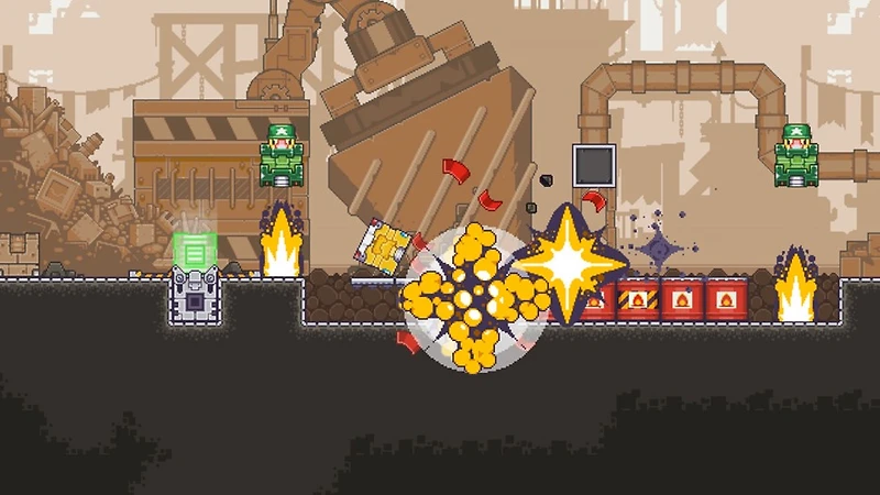 Gunbrick : Reloaded - Numérique