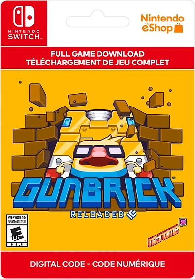Gunbrick: Reloaded - Digital
