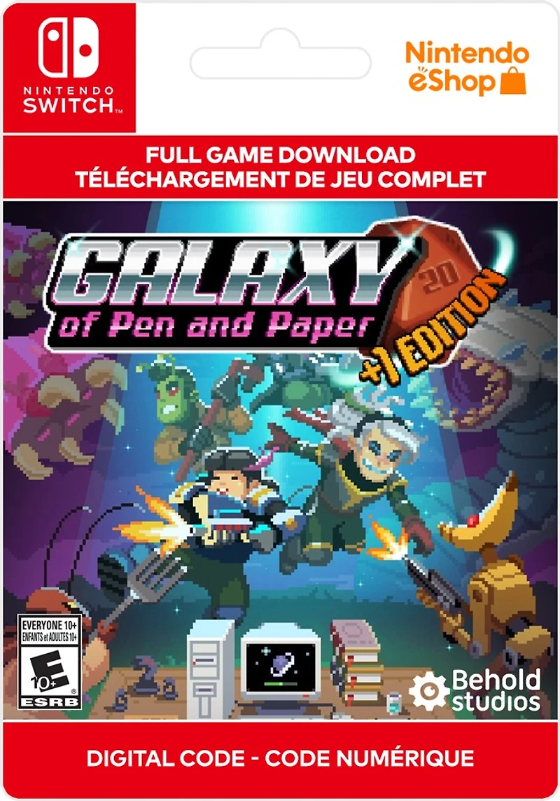 Galaxy Of Pen & Paper +1 Edition - Digital