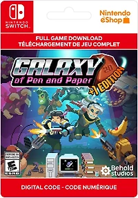 Galaxy Of Pen & Paper +1 Edition - Digital