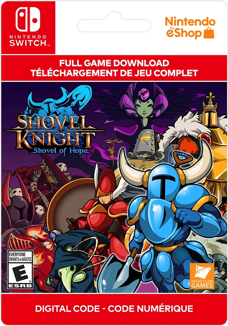 Shovel Knight: Shovel Of Hope - Digital