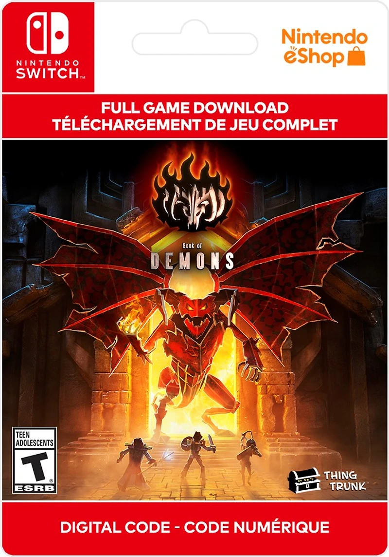 Book Of Demons - Digital